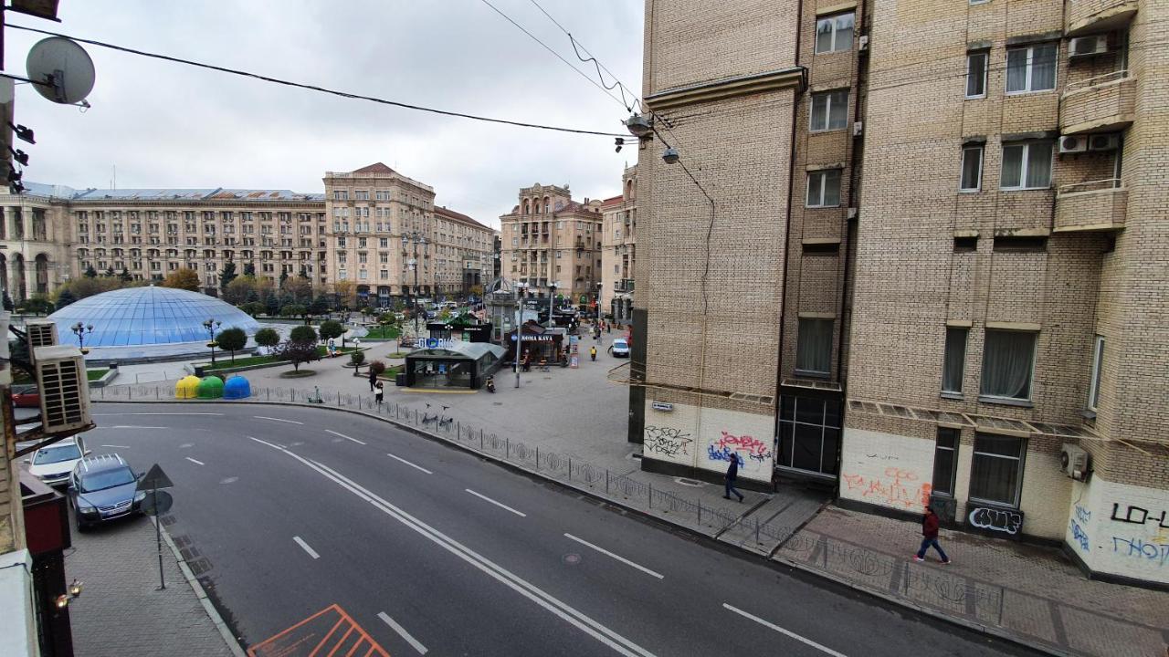 Real Home Apartments In Kiev Center Екстер'єр фото