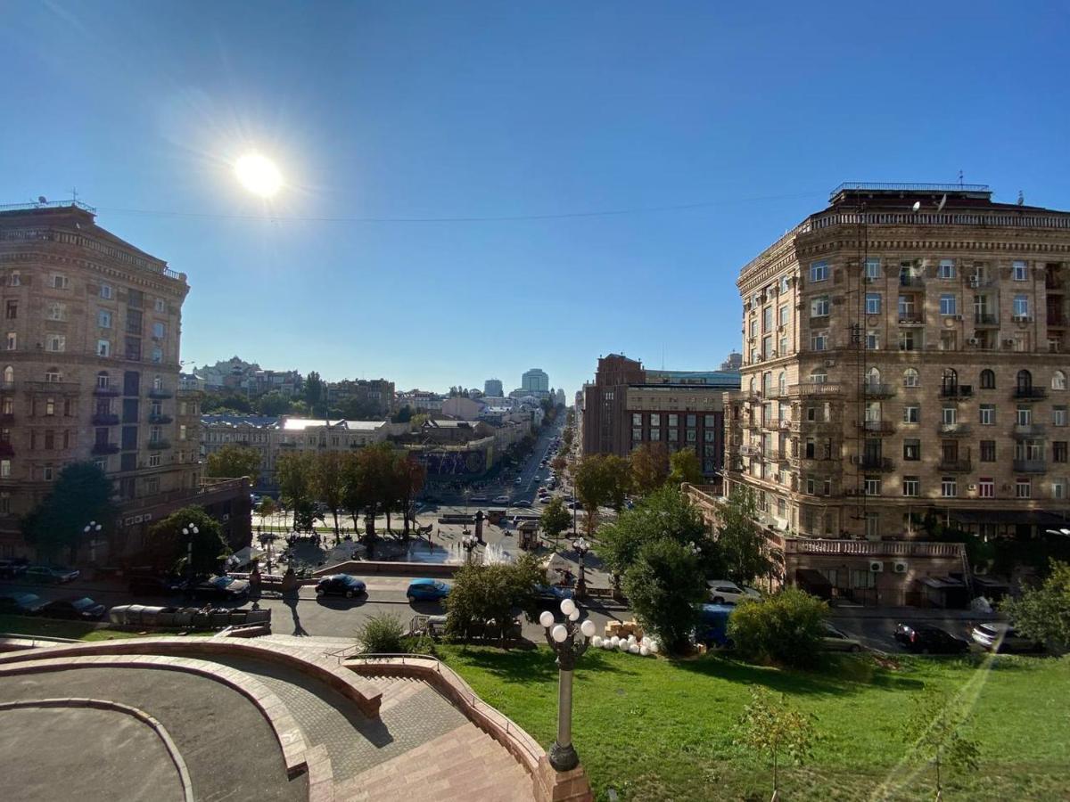 Real Home Apartments In Kiev Center Екстер'єр фото