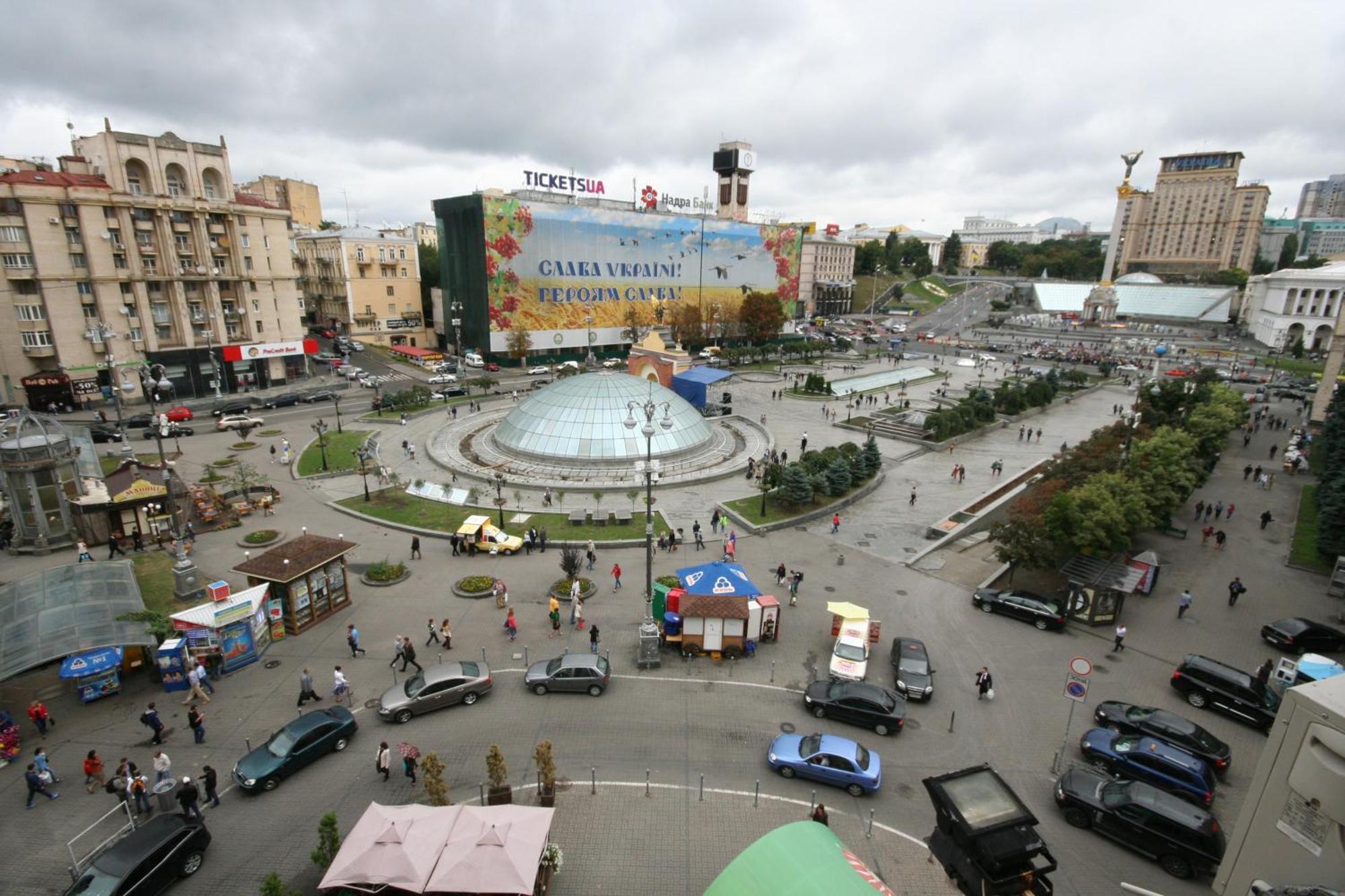 Real Home Apartments In Kiev Center Екстер'єр фото