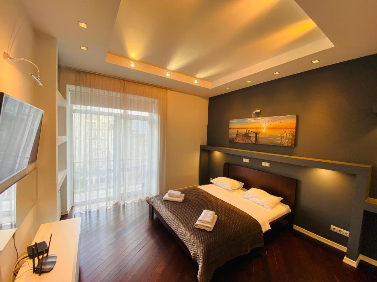 Real Home Apartments In Kiev Center Екстер'єр фото
