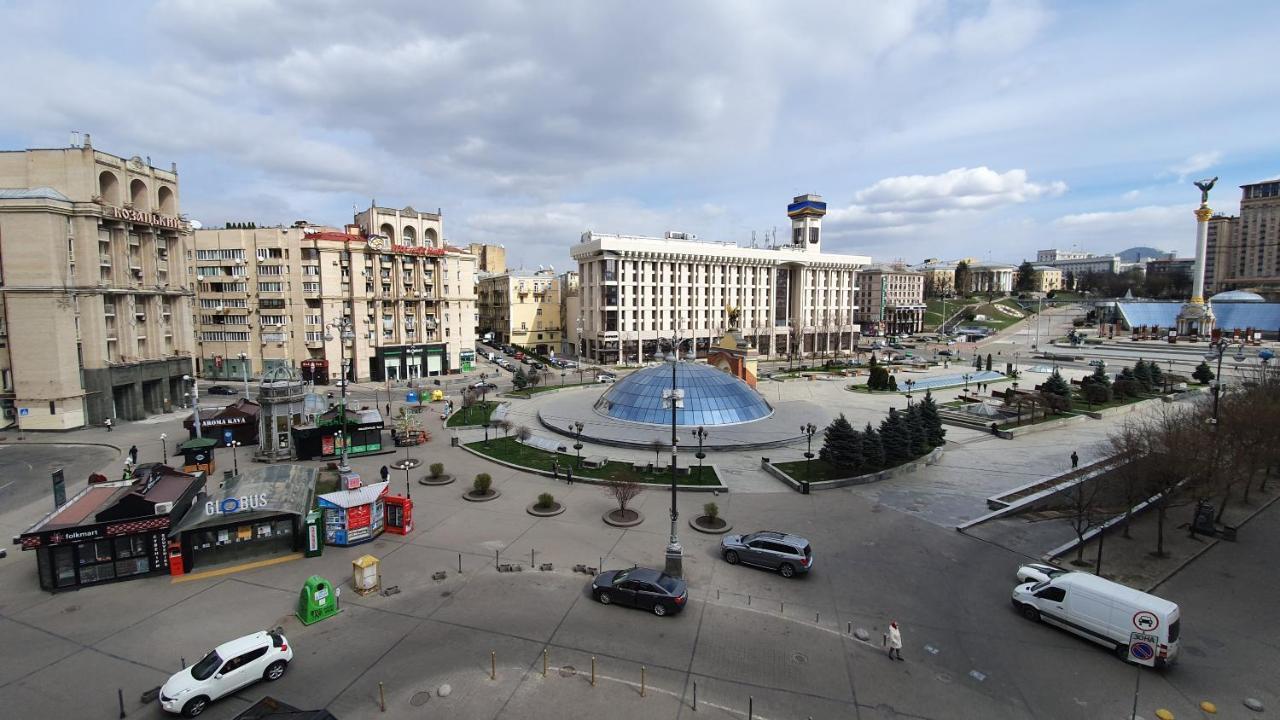 Real Home Apartments In Kiev Center Екстер'єр фото